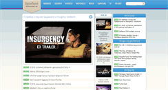 Desktop Screenshot of gameteam.ru