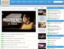 Tablet Screenshot of gameteam.ru
